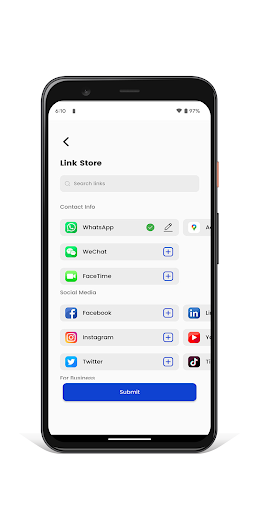 Elite Connect Biz Screen 3