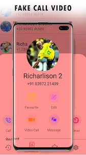 Richarlison Fake Video Call