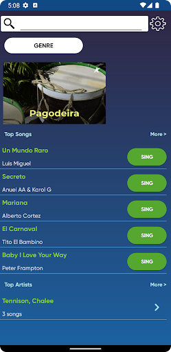 Canta Facil Screen 2