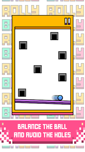 rolly bally - super hard arcade game screenshot 1