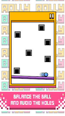 Rolly Bally - Hard arcade gameのおすすめ画像1