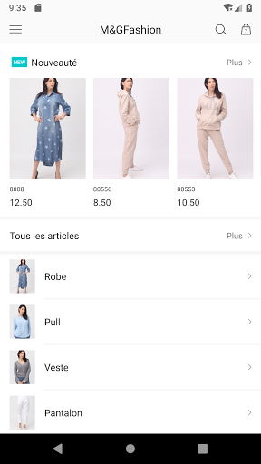 MG FASHION Screen 3