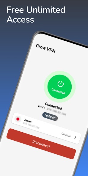 Crow VPN MOD APK v1 0 1 (Desbloqueadas) Apkmody