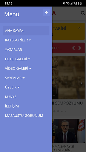 SAVUNMA GAZETESİ Screen 2