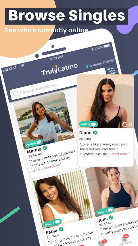 TrulyLatino - Dating Appのおすすめ画像2