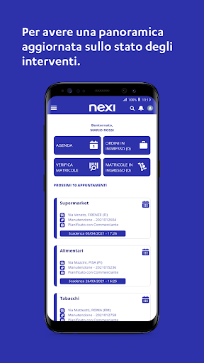 Android application Nexi Tech screenshort