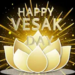 Cover Image of Tải xuống Vesak Day Cards Wishes GIFs  APK