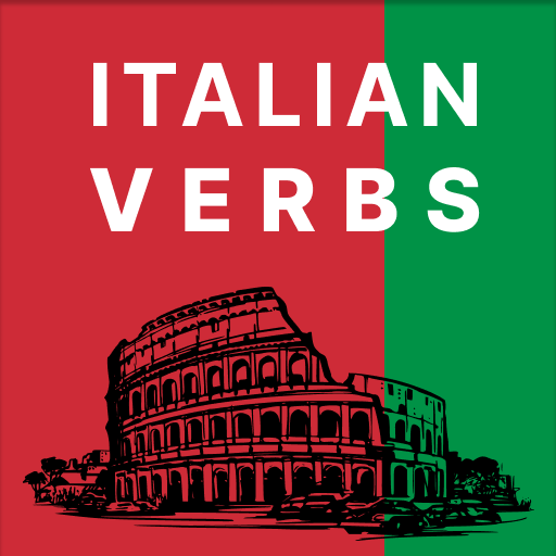 Italian verbs. Conjugador logo