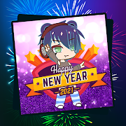 2021 Gacha New Year Greetings – New Year Wishes