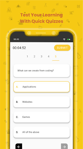 Lets Tinker STEM Learning App Screen 3