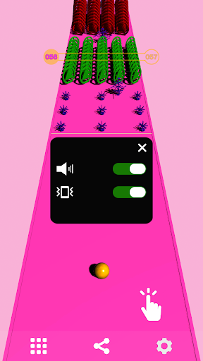 Domino Bump 3D Game Screen 2