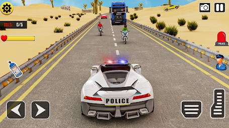 Police Car Driving Stunt Game