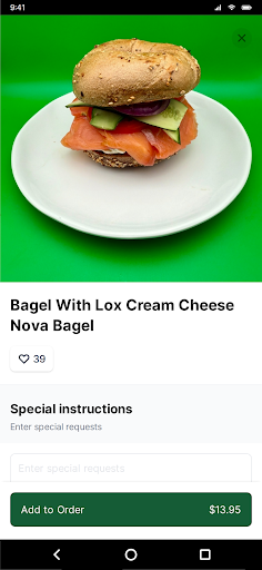 Nanas Deli and Breakfast