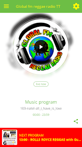 Global fm reggae radio TT