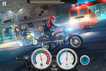 Play Motor Tour: Bike racing game Online for Free on PC & Mobile