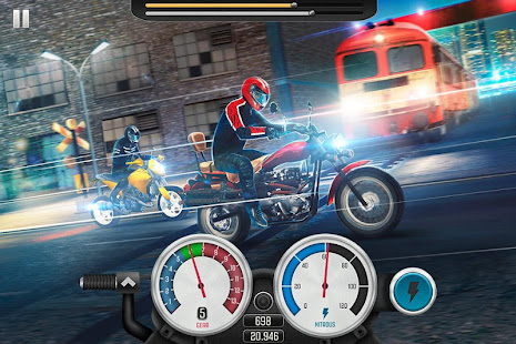 Top Bike: Racing & Moto Drag 1.05.1 Screenshots 1