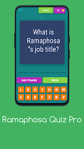 Quiz Time: Ramaphosa Edition"