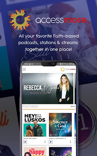 Android application AccessMore screenshort