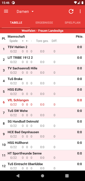 VfL Schlangen Handball - 1.14.2 - (Android)