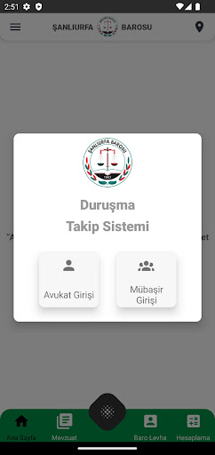 Şanlıurfa Barosu Screen 3