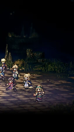 Game screenshot OCTOPATH TRAVELER: CotC apk download