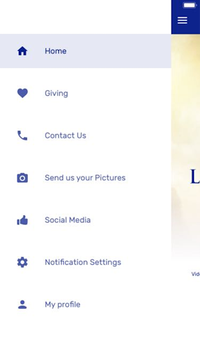Loving Savior Lutheran Church Screen 2