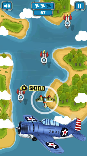 Air Strike 3D game Screen 3