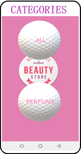 Android application Beauty Parlor screenshort