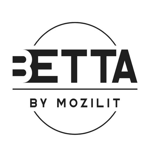 Betta by Mozilit logo