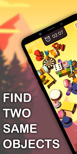 Android application Find Three Matches screenshort