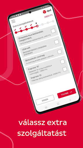 DPD PickApp Screen 3