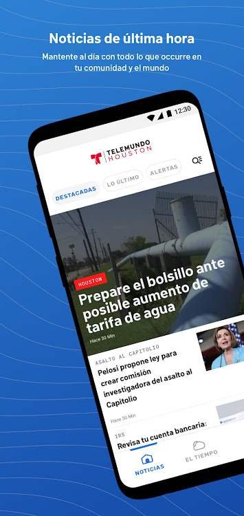 Telemundo Houston: Noticias - 7.12.3 - (Android)