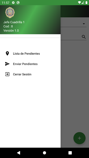 ResguardoJS Screen 2