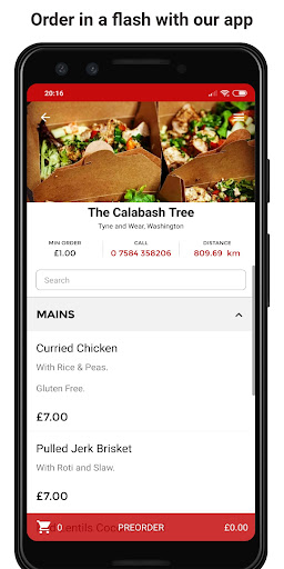 Android application The Calabash Tree screenshort