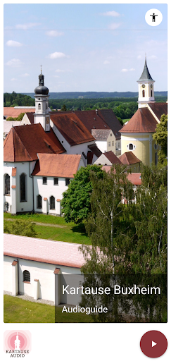 Android application Kartause Buxheim screenshort