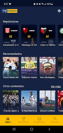 Tigo Sports Honduras Screen 3
