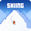 Skiing Yeti Mountain icon