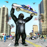 Gorilla Smash City Rampage icon