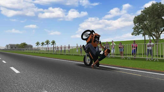 Screenshot Moto Wheelie 3D APK