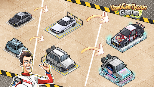 Used Car Tycoon Game apkpoly screenshots 18