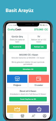 Uygulama önizlemesi