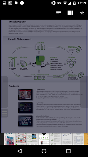 PaperLit Content Viewer Screen 2