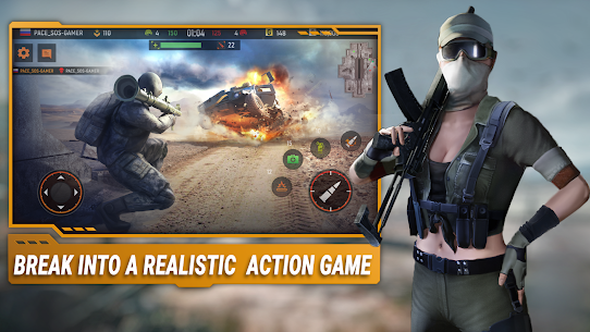 Striker Zone: Gun games online 1
