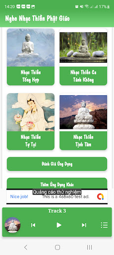 Nghe Nhạc Thiền Phật Giáo Screen 3