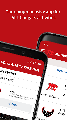 Michigan Collegiate Athletics Screen 2