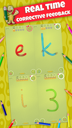 Game screenshot LetraKid: Writing ABC for Kids apk download