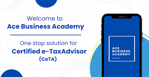 Android application Ace Business Academy screenshort