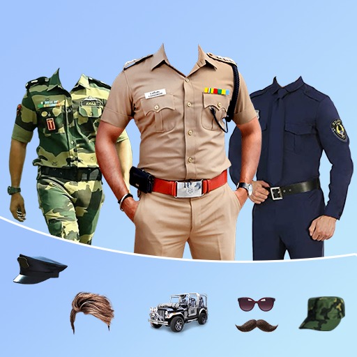 Police Uniform Editor