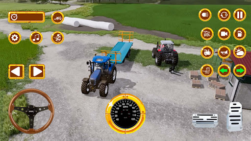 Tractor Simulator Farm Game Screen 2