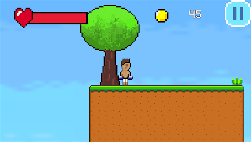 Android application Toms Pixel Adventure screenshort